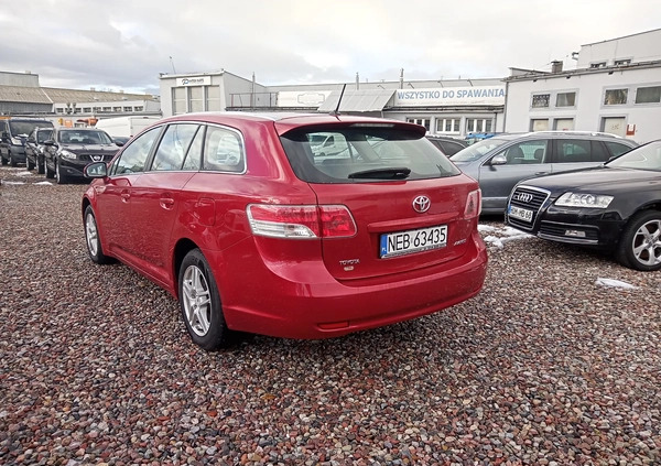 Toyota Avensis cena 30900 przebieg: 186270, rok produkcji 2009 z Rumia małe 704